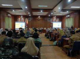 SOSIALISASI OPERATOR DTSEN SE KABUPATEN GUNUNGKIDUL PADA 3 MARET 2026